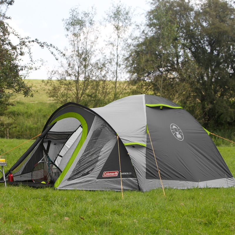 Coleman Darwin 2+ cort de camping pentru 2 persoane, gri 2176902 3