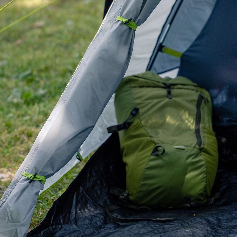 Coleman Darwin 2+ cort de camping pentru 2 persoane, gri 2176902 11