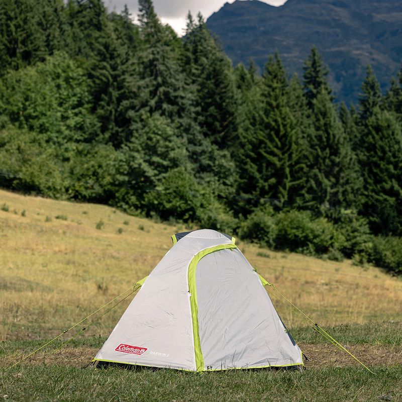 Cort de trekking Coleman Darwin 2 persoane gri 2176903 4