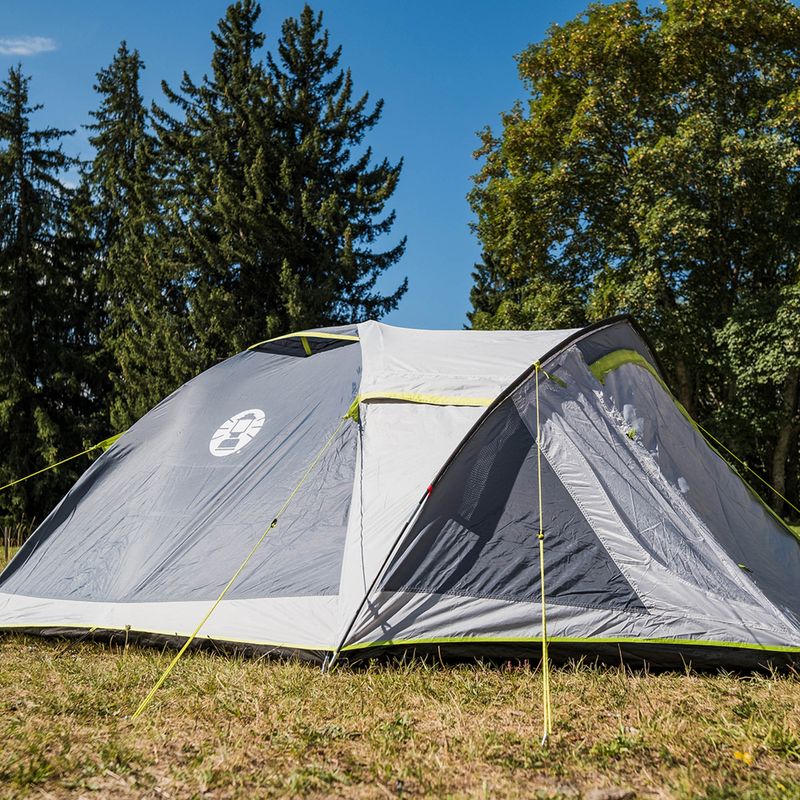 Cort de camping Coleman Darwin 3+ pentru 3 persoane gri 2176904 5