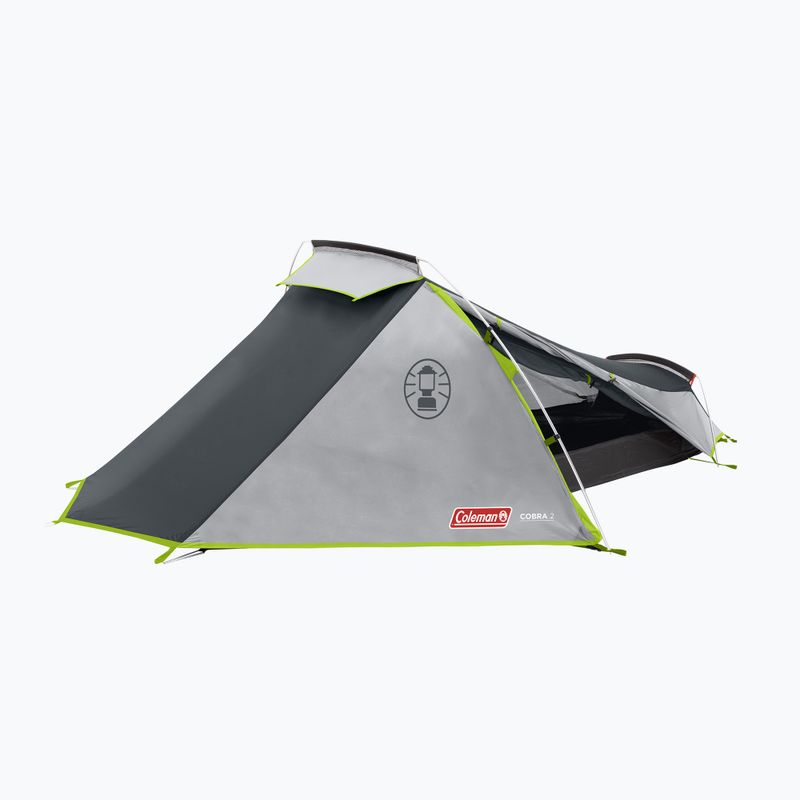 Coleman Cobra cort de trekking pentru 2 persoane gri 2176907