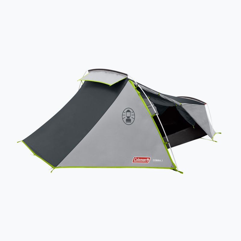 Coleman Cobra cort de trekking pentru 3 persoane gri 2176908