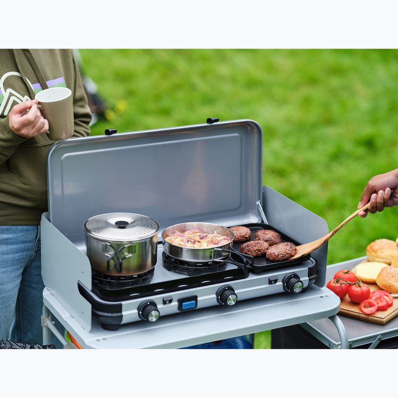 Aragaz turistic Campingaz Camping Kitchen Multi-Cook silver 10