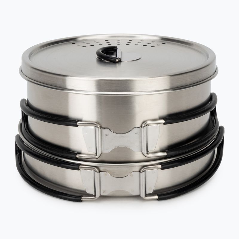 Set de vase turistice Campingaz Trekking Kit Food Inoz 3