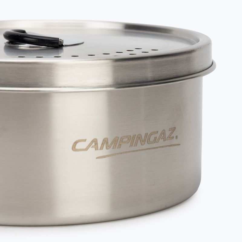 Set de vase turistice Campingaz Trekking Kit Food Inoz 4