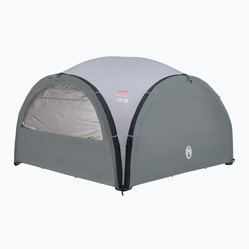 Cort de camping Coleman Air Event Shelter L grey/dark grey 3