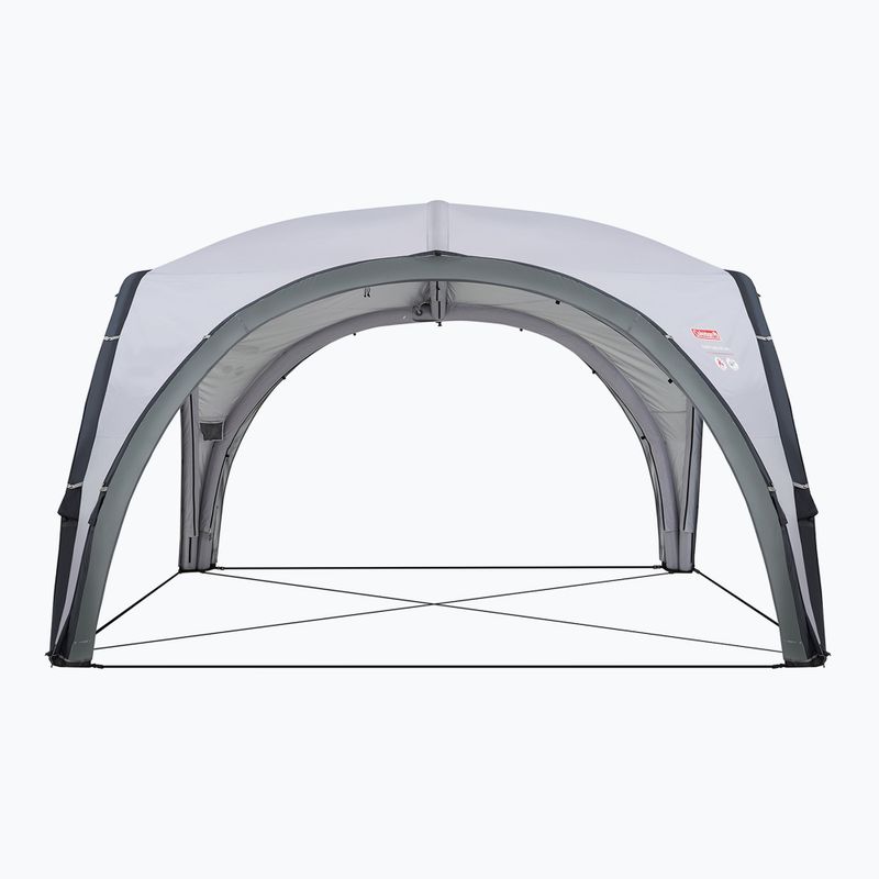Cort de camping Coleman Air Event Shelter L grey/dark grey 6