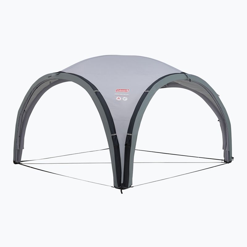 Cort de camping Coleman Air Event Shelter L grey/dark grey 7