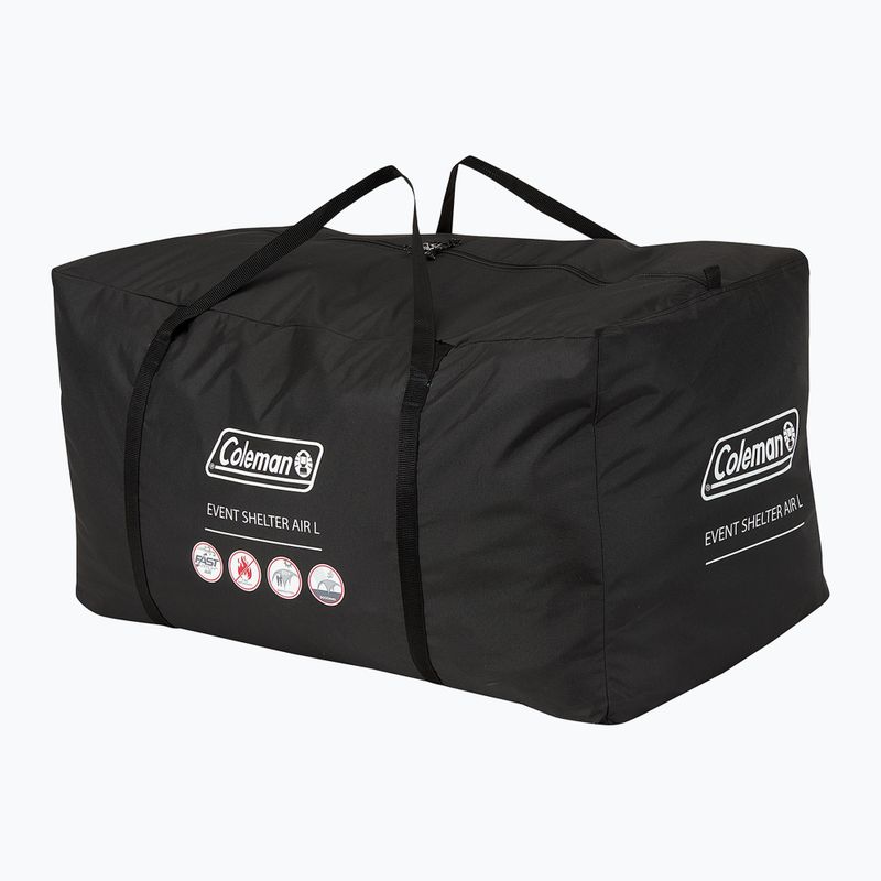 Cort de camping Coleman Air Event Shelter L grey/dark grey 9