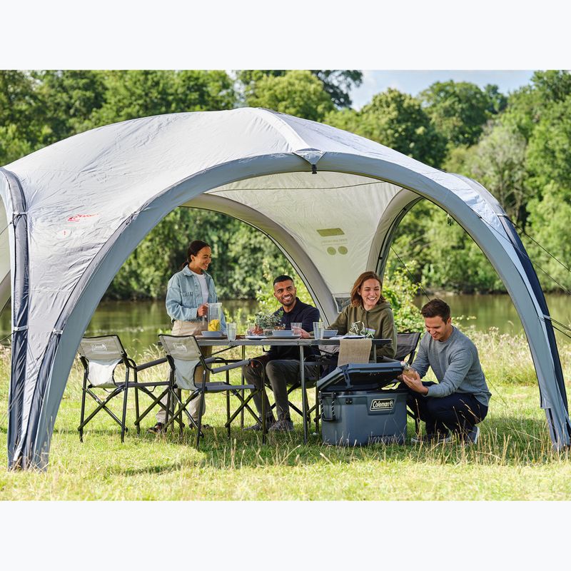 Cort de camping Coleman Air Event Shelter L grey/dark grey 12