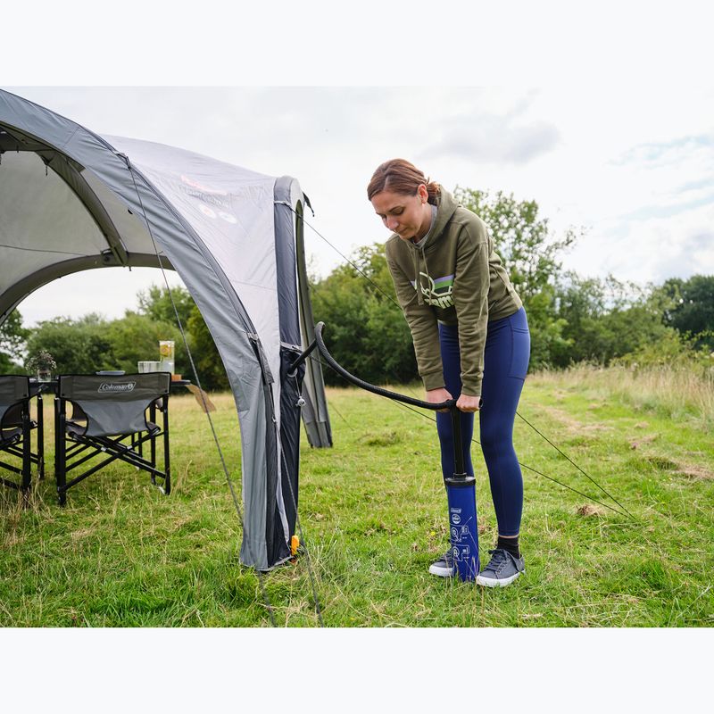 Cort de camping Coleman Air Event Shelter L grey/dark grey 13