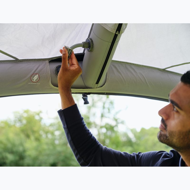 Cort de camping Coleman Air Event Shelter L grey/dark grey 16