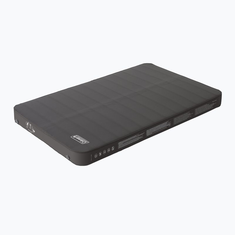 Covoraș autogonflabil Coleman Supercomfort 12 Double grey