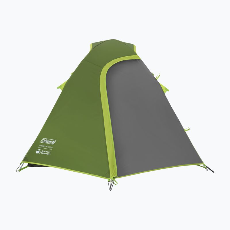 Cort de trekking pentru 2- persoane Coleman Darwin 2 blackout 4