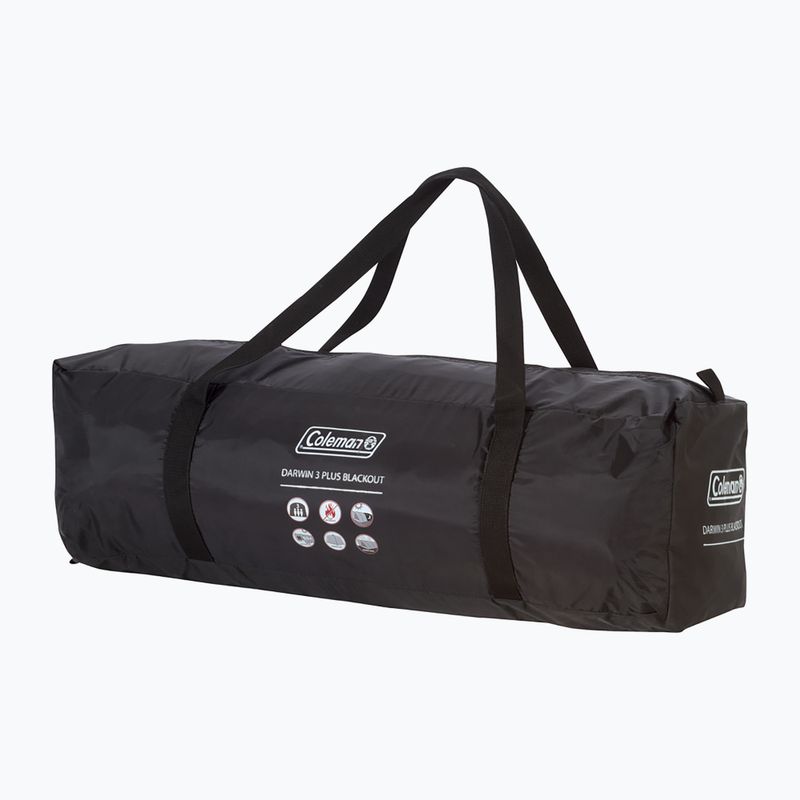 Cort de camping 3-persoane Coleman Darwin 3 Plus blackout 5