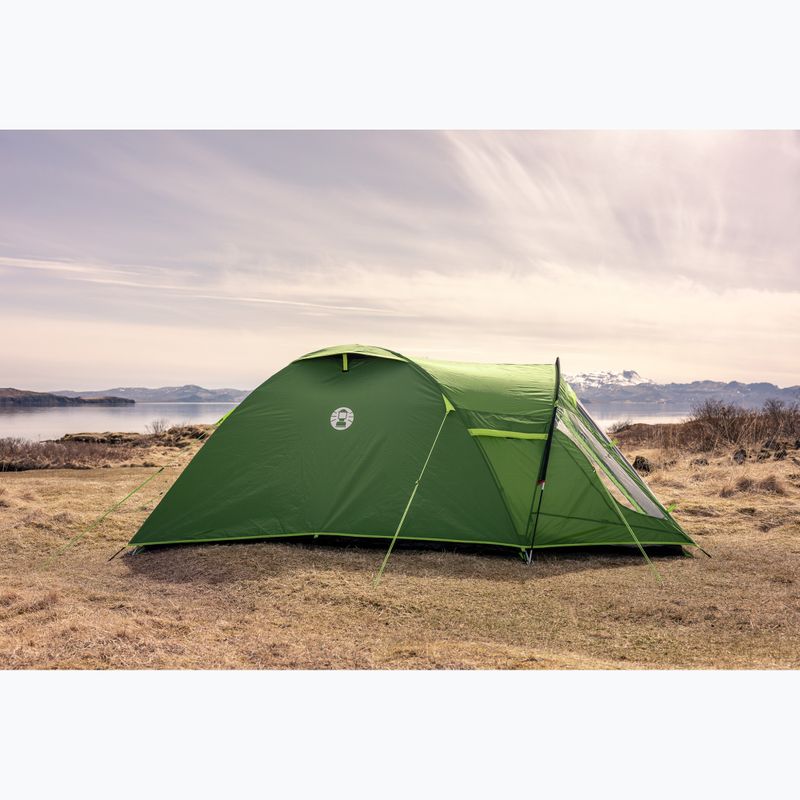 Cort de camping 3-persoane Coleman Darwin 3 Plus blackout 6