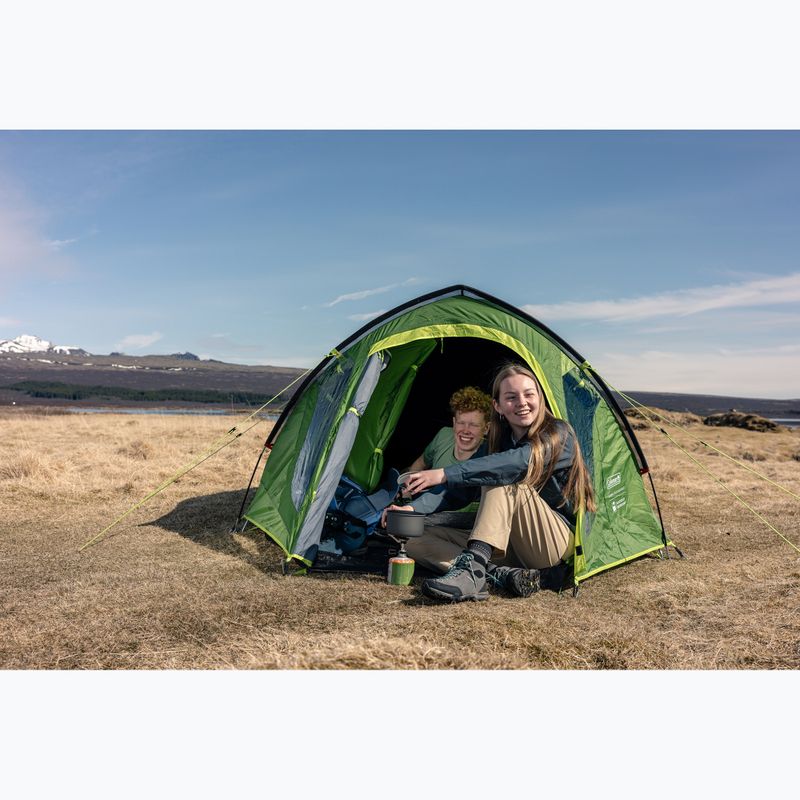 Cort de camping 3-persoane Coleman Darwin 3 Plus blackout 7