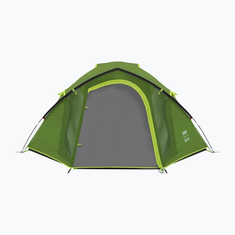 Cort de camping pentru 4-persoane Coleman Darwin 4 Plus blackout 3