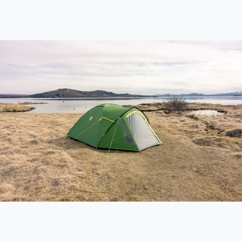 Cort de camping pentru 4-persoane Coleman Darwin 4 Plus blackout 6