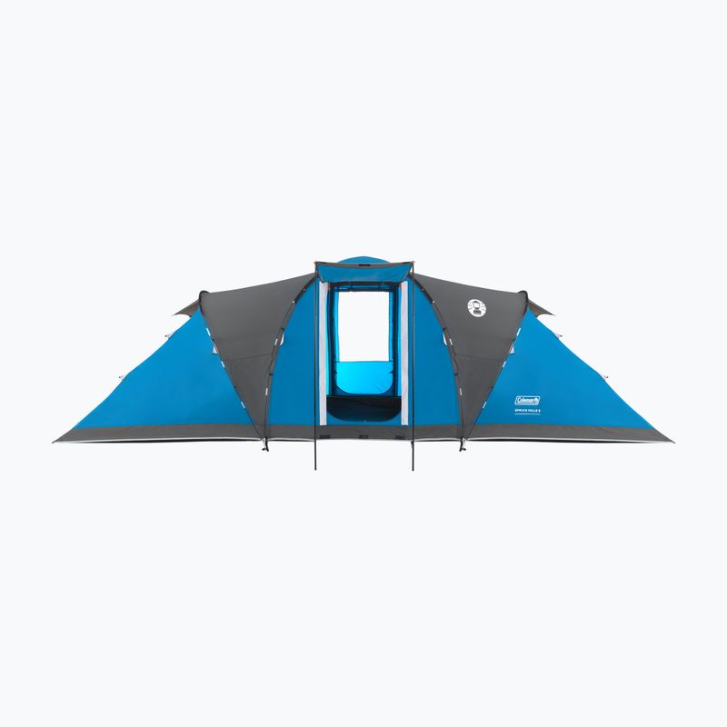 Cort de camping pentru 6-persoane Coleman Spruce Falls 6 blue 3
