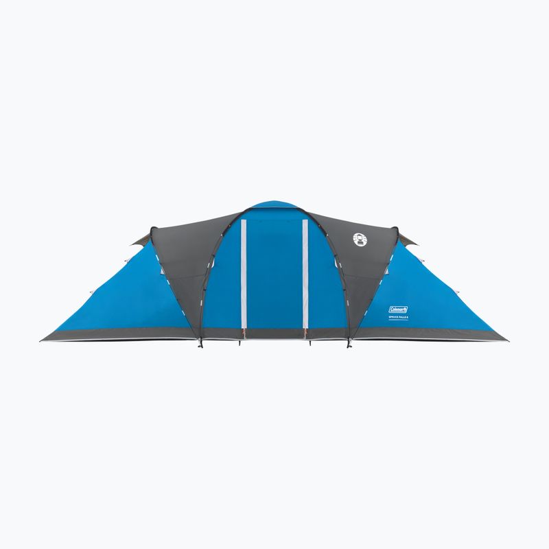 Cort de camping pentru 6-persoane Coleman Spruce Falls 6 blue 4