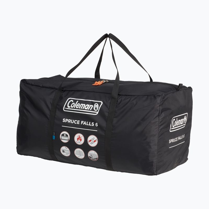 Cort de camping pentru 6-persoane Coleman Spruce Falls 6 blue 6