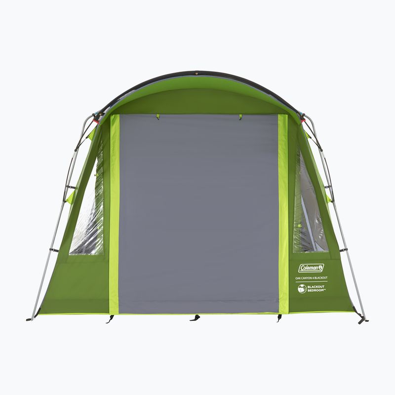 Cort de camping pentru 4-persoane Coleman Oak Canyon 4 Blackout green 6