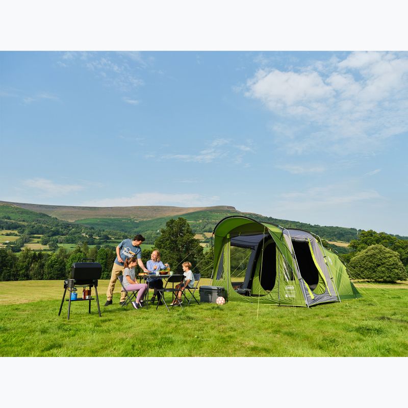 Cort de camping pentru 4-persoane Coleman Oak Canyon 4 Blackout green 11