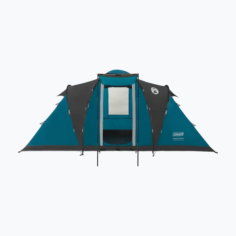 Cort de camping pentru 4-persoane Coleman Spruce Falls 4 blue 4