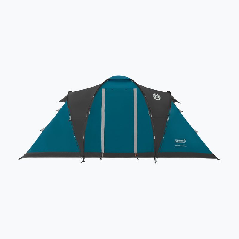 Cort de camping pentru 4-persoane Coleman Spruce Falls 4 blue 5