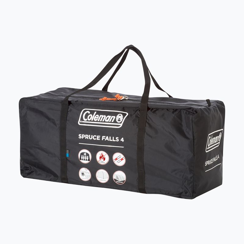 Cort de camping pentru 4-persoane Coleman Spruce Falls 4 blue 7
