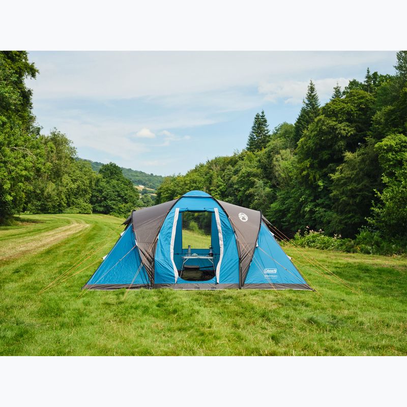 Cort de camping pentru 4-persoane Coleman Spruce Falls 4 blue 8