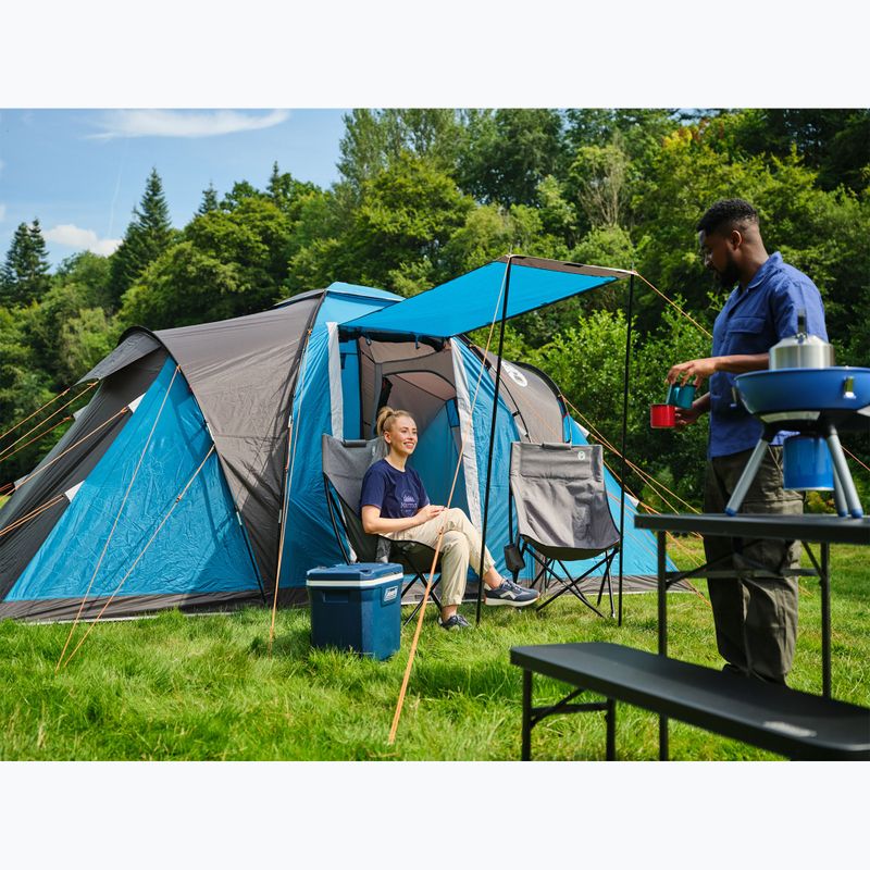 Cort de camping pentru 4-persoane Coleman Spruce Falls 4 blue 12
