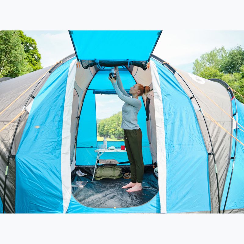 Cort de camping pentru 4-persoane Coleman Spruce Falls 4 blue 13