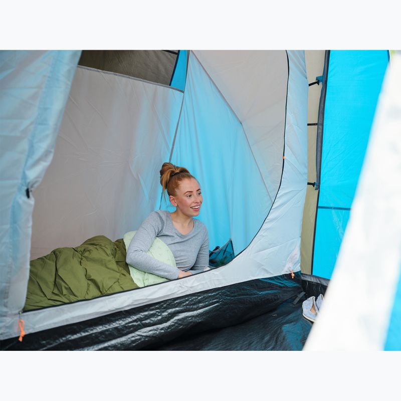 Cort de camping pentru 4-persoane Coleman Spruce Falls 4 blue 15