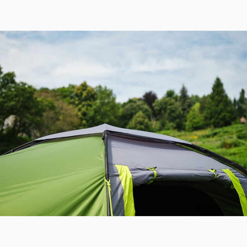 Cort de camping pentru 4-persoane Coleman Spruce Falls 4 Blackout green 9