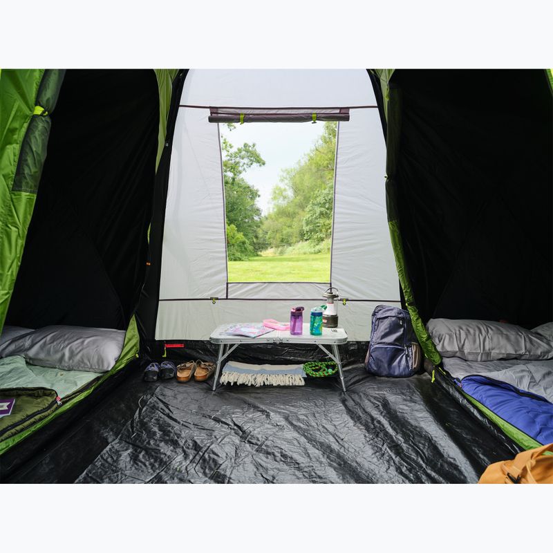 Cort de camping pentru 4-persoane Coleman Spruce Falls 4 Blackout green 10