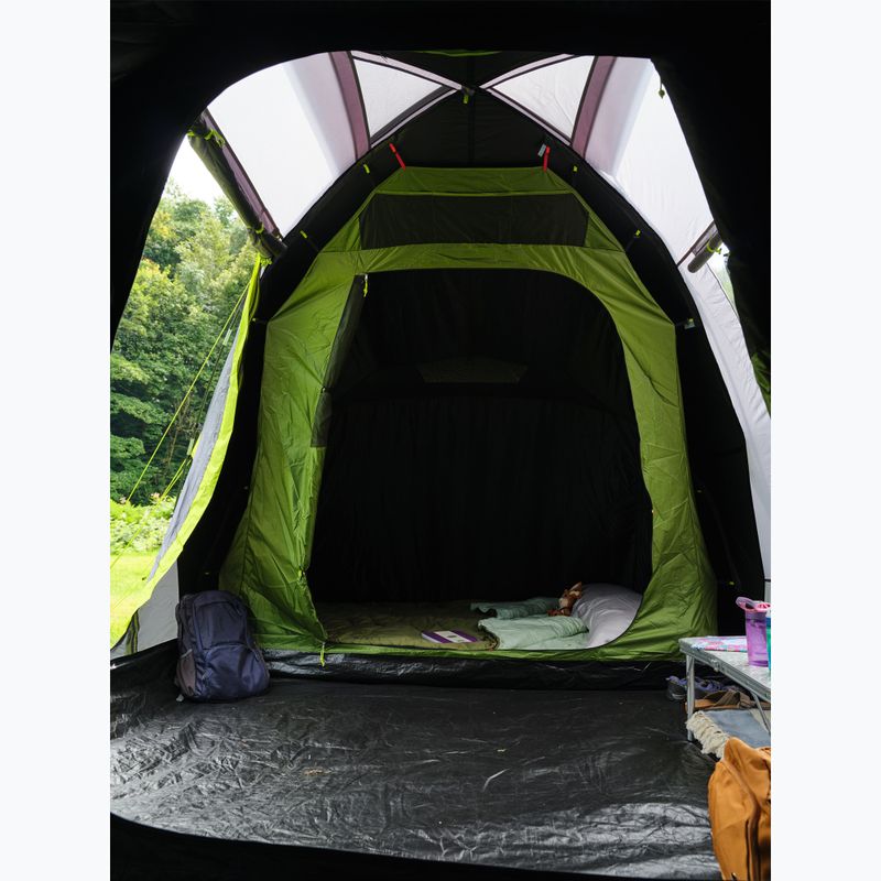 Cort de camping pentru 4-persoane Coleman Spruce Falls 4 Blackout green 11