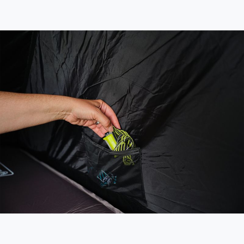 Cort de camping pentru 4-persoane Coleman Spruce Falls 4 Blackout green 14