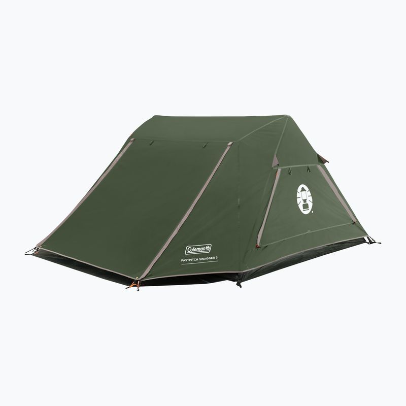 Cort de camping pentru 3-persoane Coleman Swagger 3 green 3