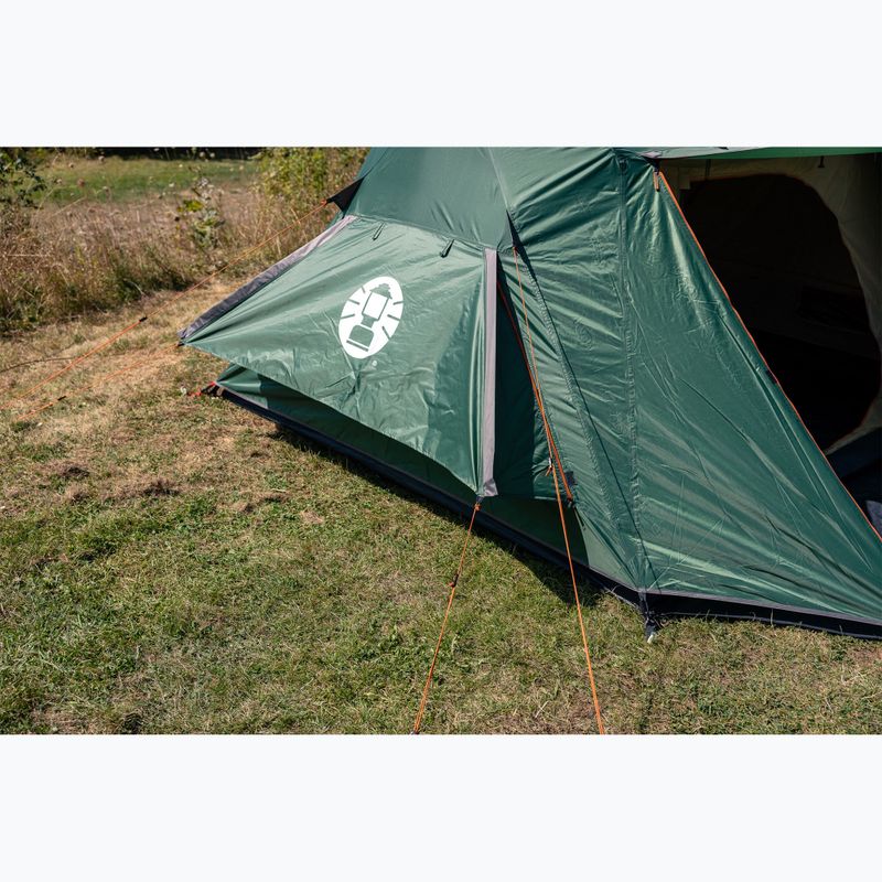Cort de camping pentru 3-persoane Coleman Swagger 3 green 12