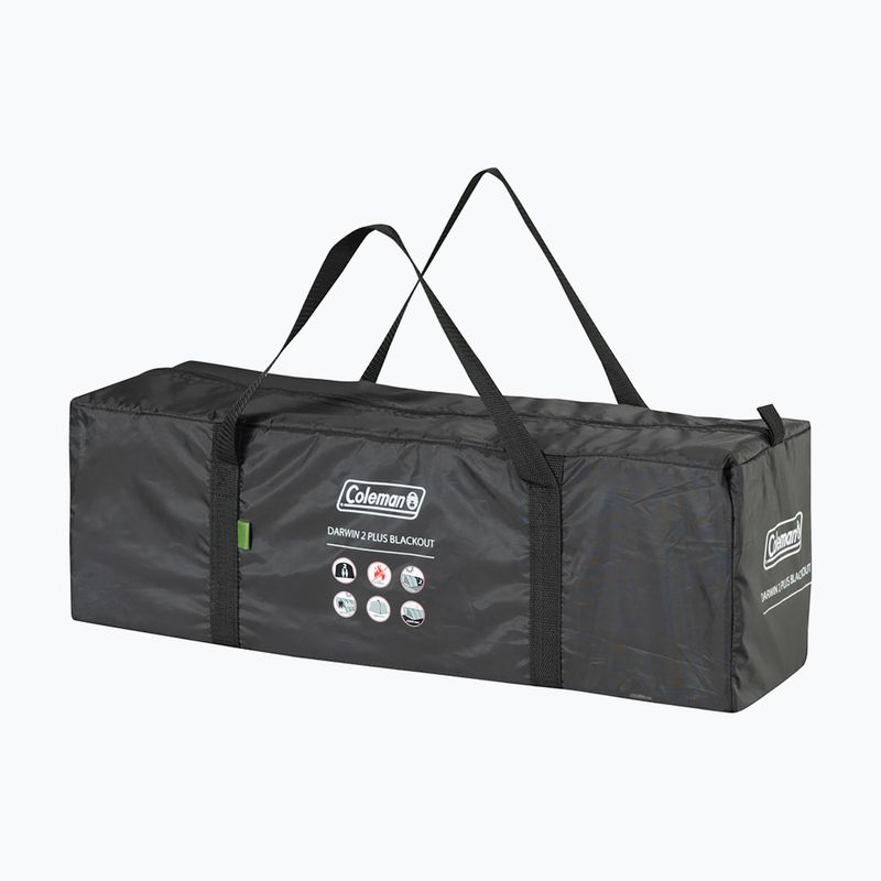 Cort de camping 2-persoane Coleman Darwin 2 Plus blackout 8