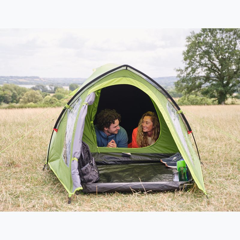 Cort de camping 2-persoane Coleman Darwin 2 Plus blackout 11