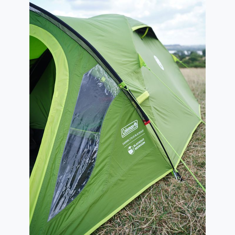 Cort de camping 2-persoane Coleman Darwin 2 Plus blackout 12