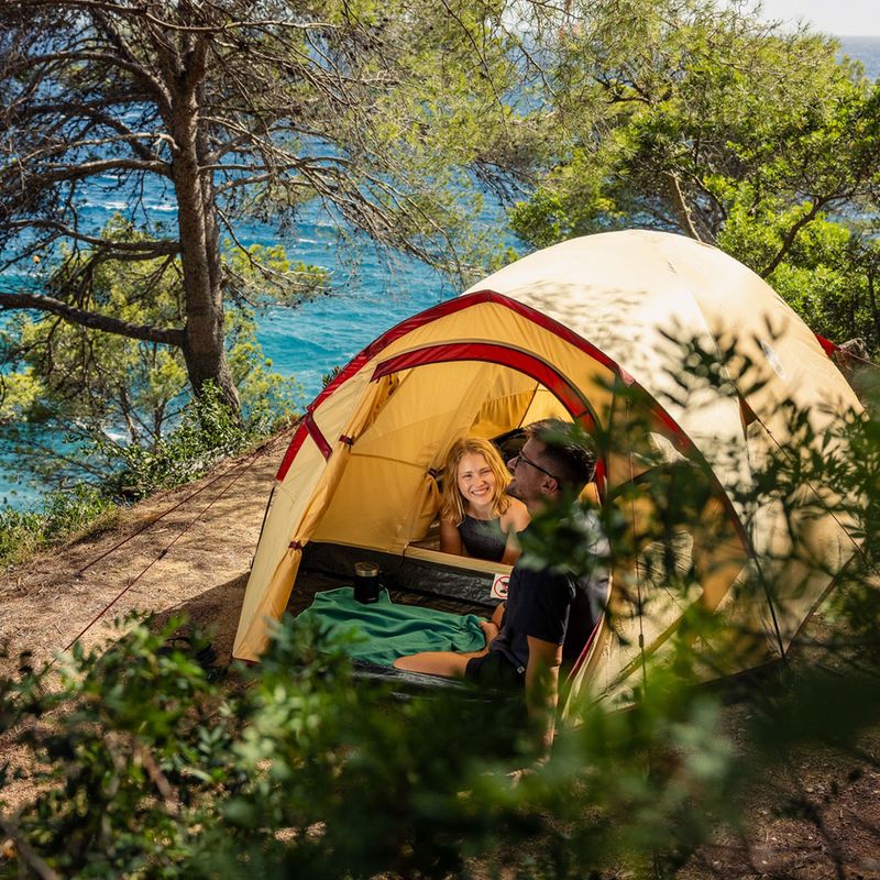 Cort de camping 3-persoane Coleman Darwin Summer 3 + beige 12