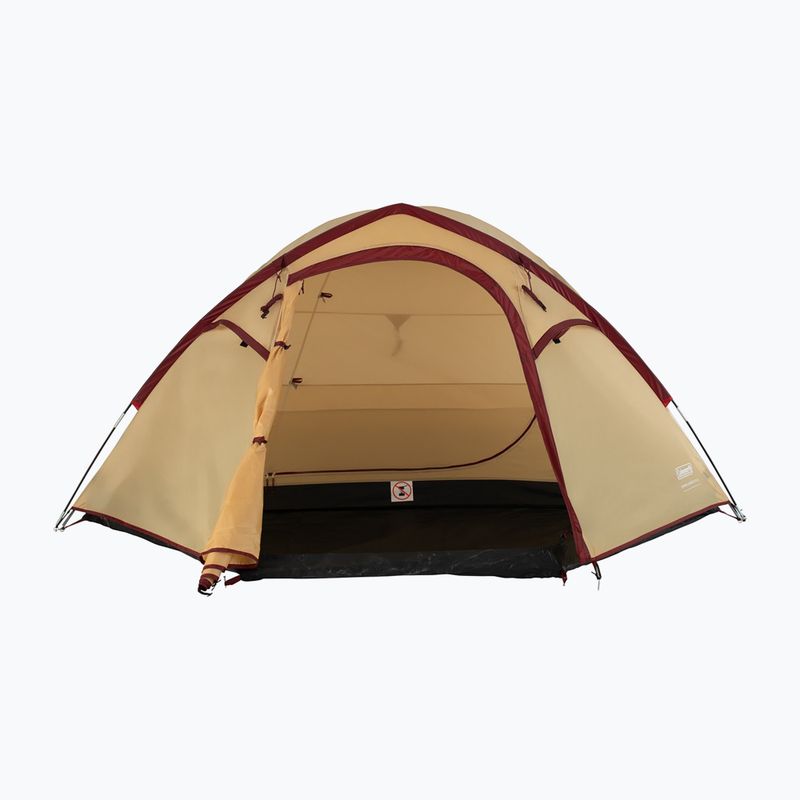 Cort de camping 4-persoane Coleman Darwin Summer 4 + beige 6