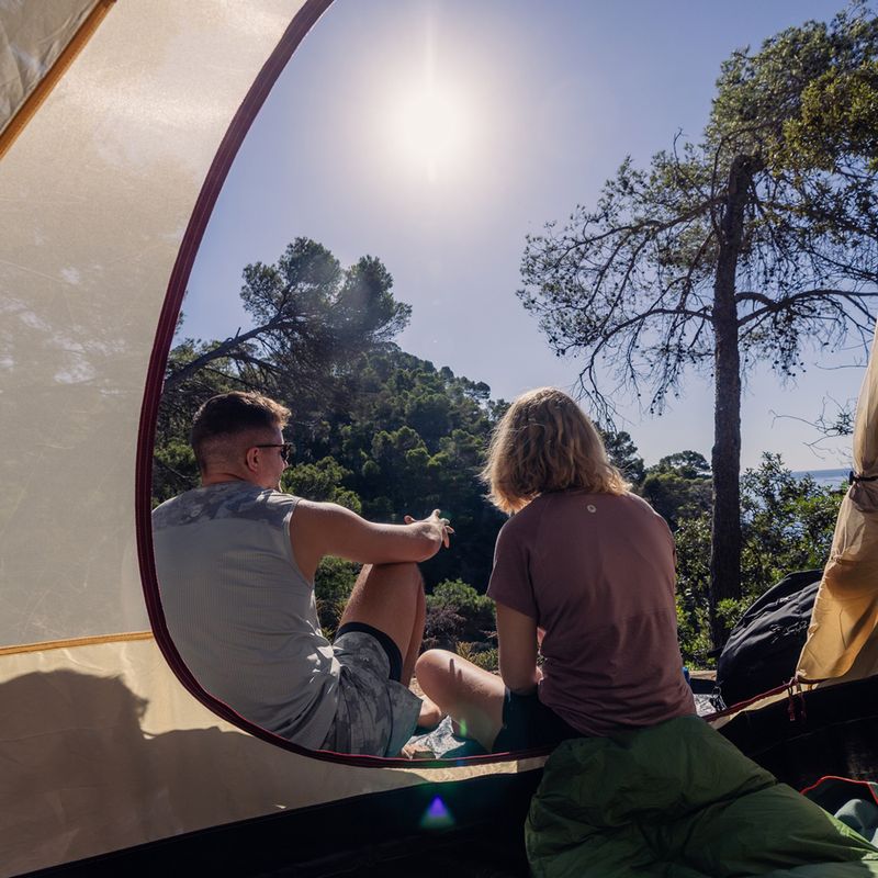 Cort de camping 4-persoane Coleman Darwin Summer 4 + beige 13