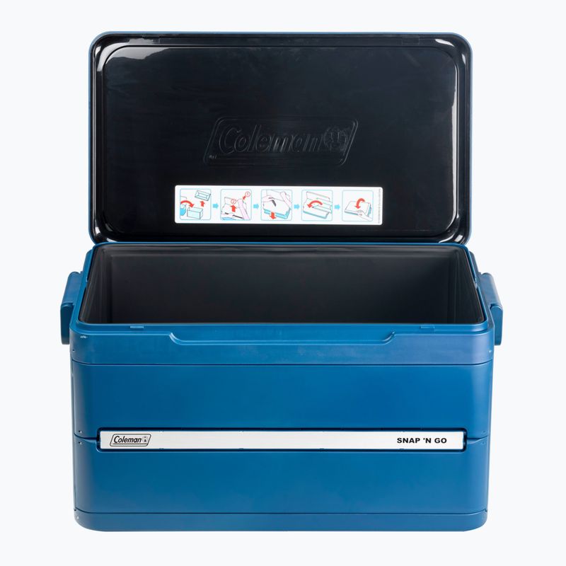 Frigider de camping Coleman Cooler Snap 55qt 53 l navy 4