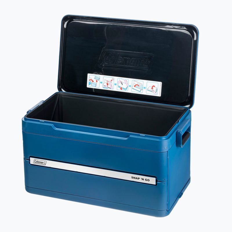 Frigider de camping Coleman Cooler Snap 55qt 53 l navy 5