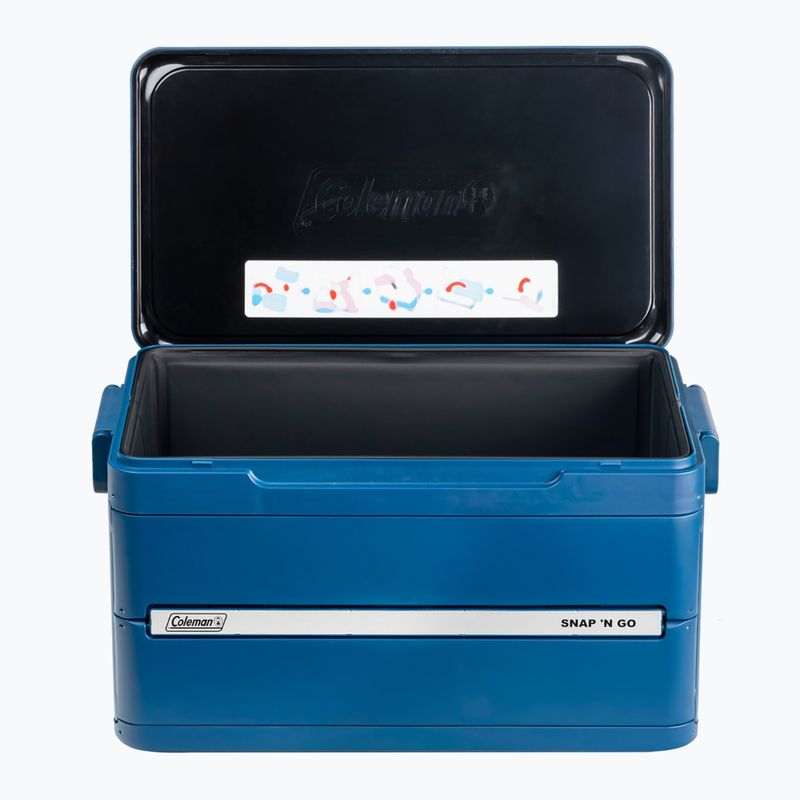 Frigider de camping Coleman Cooler Snap 45qt 43 l navy 4